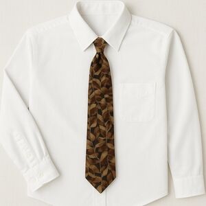 Jerry Garcia Silk Tie Banyan Trees Collection 14 Grateful Dead Collectible